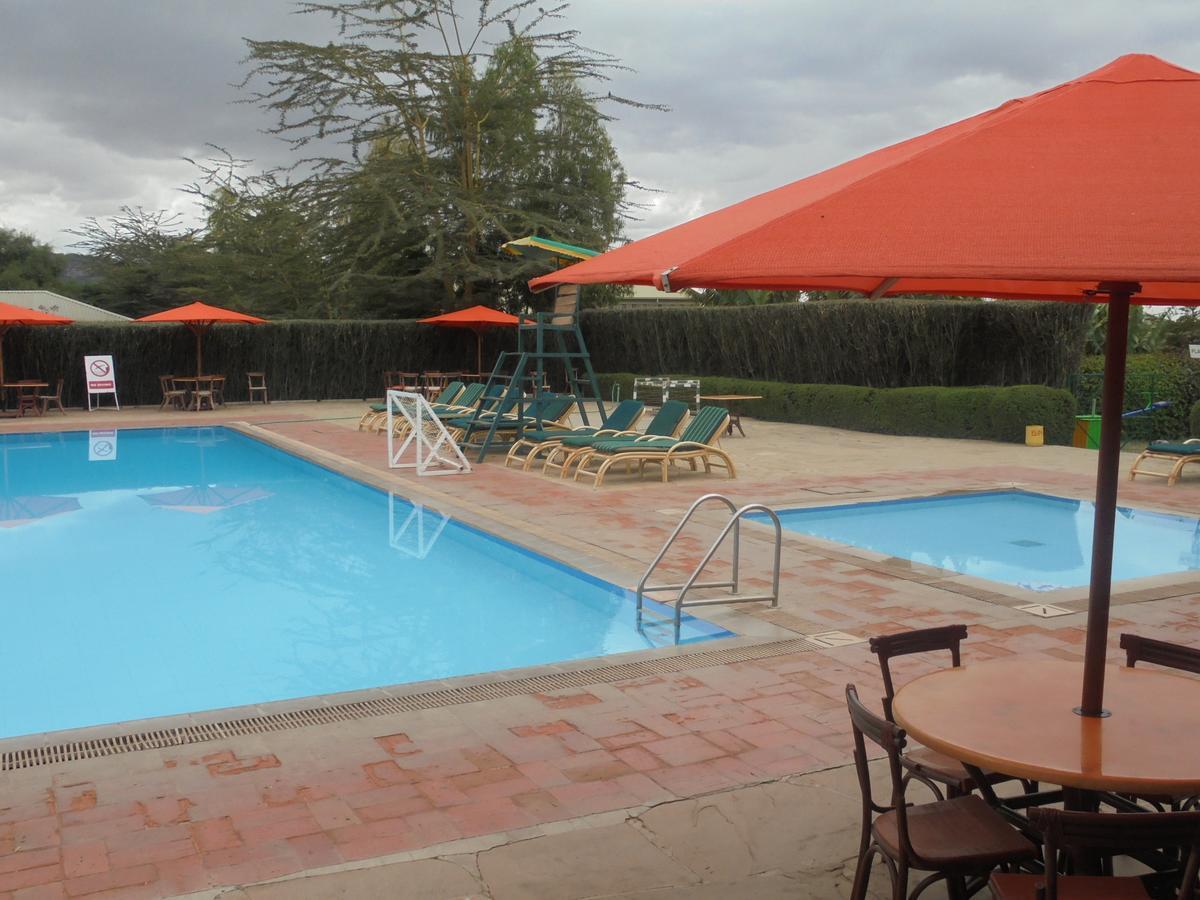 Maanzoni Lodge Limited Athi River Buitenkant foto