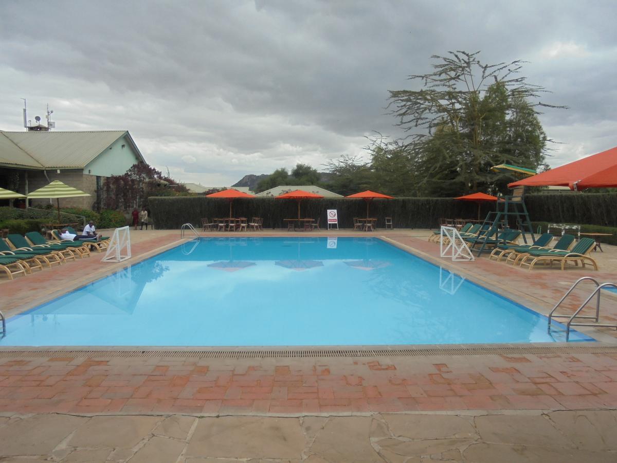 Maanzoni Lodge Limited Athi River Buitenkant foto